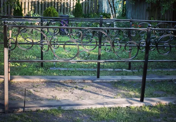 Заборы и решетки