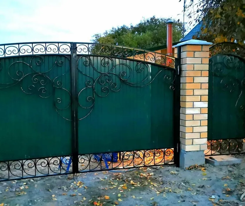 Ворота и калитки